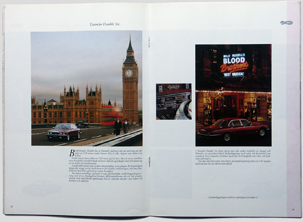 Jaguar Daimler brochure