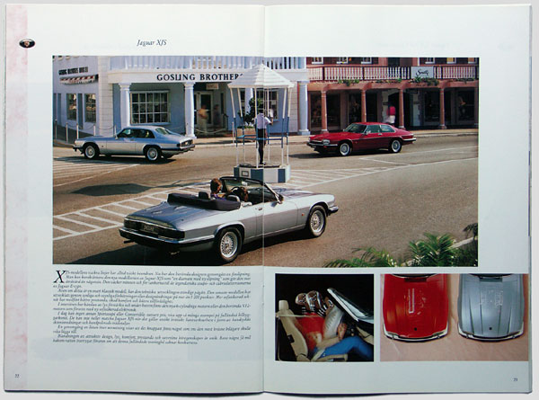 Jaguar Daimler brochure