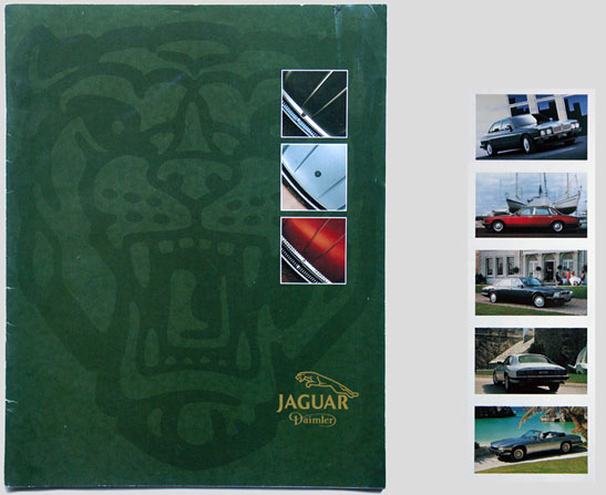 Jaguar Daimler brochure