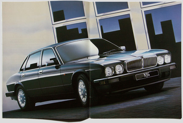 Jaguar Daimler brochure