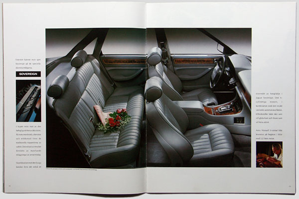 Jaguar Daimler brochure