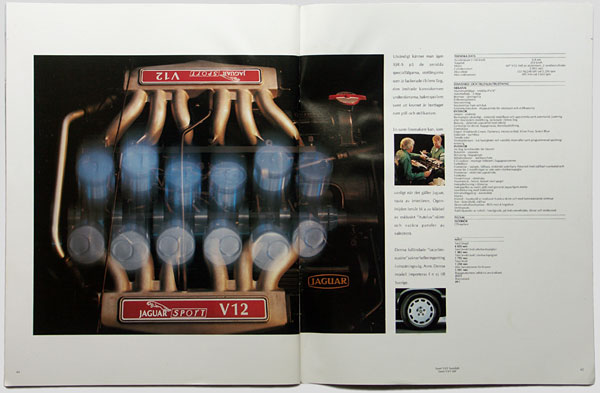 Jaguar Daimler brochure