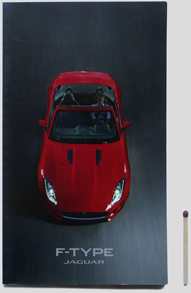 Jaguar F-Type, booklet for retailers