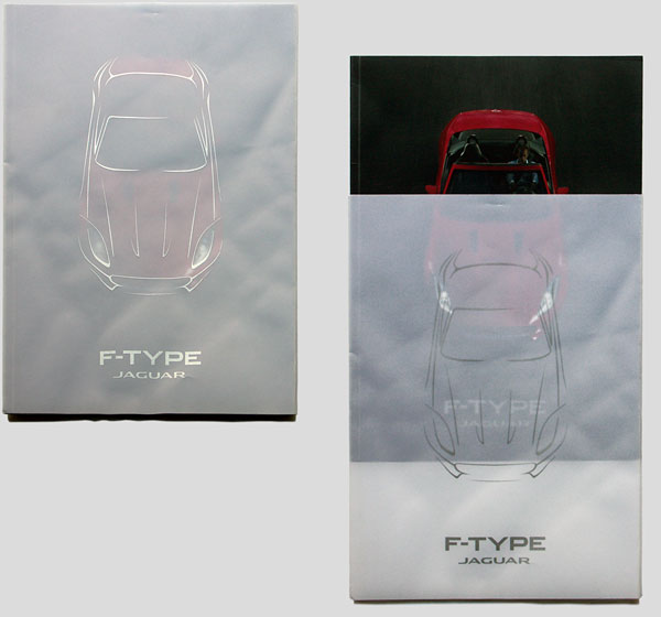 Jaguar F-Type brochure