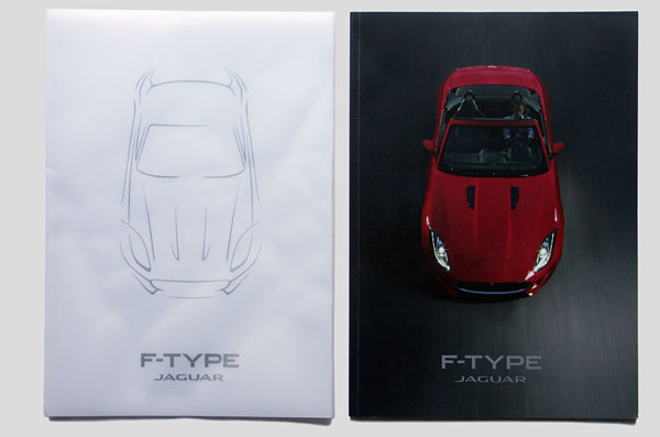 Jaguar F-Type brochure