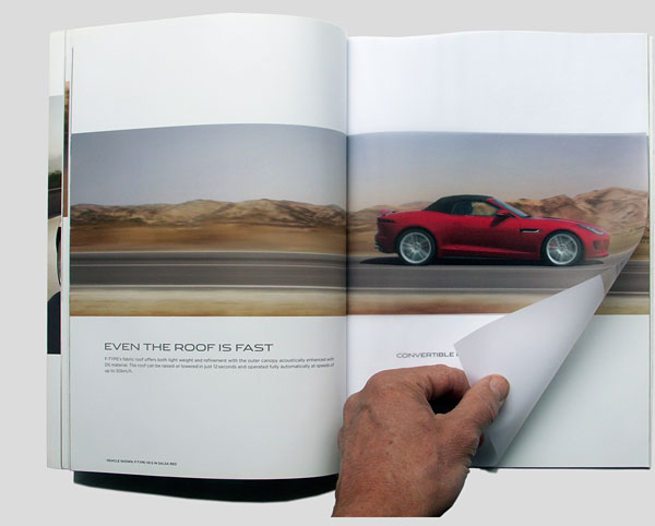 Jaguar F-Type brochure