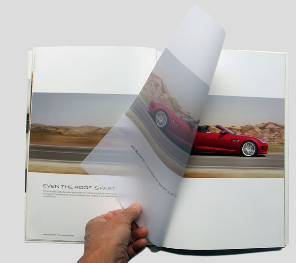 Jaguar F-Type brochure