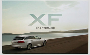 Jaguar XF Sportbrake brochure
