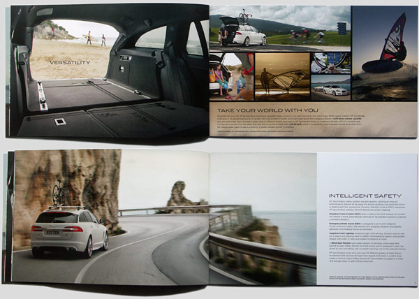 Jaguar XF Sportbrake brochure