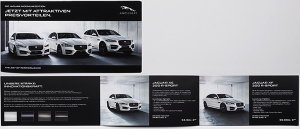 Broschyr Jaguar Ingenium Edition