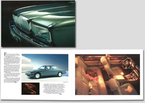 Jaguar Daimler brochure