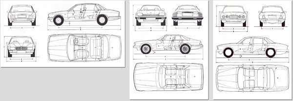 Jaguar Daimler brochure