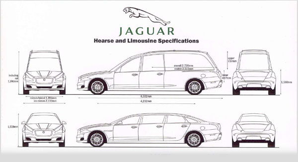 Brochure Jaguar XJ - Wilcox limousines