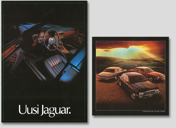 Jaguar Daimler brochure