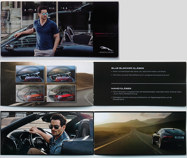 Broschyr Jaguar Eyewear 2020
