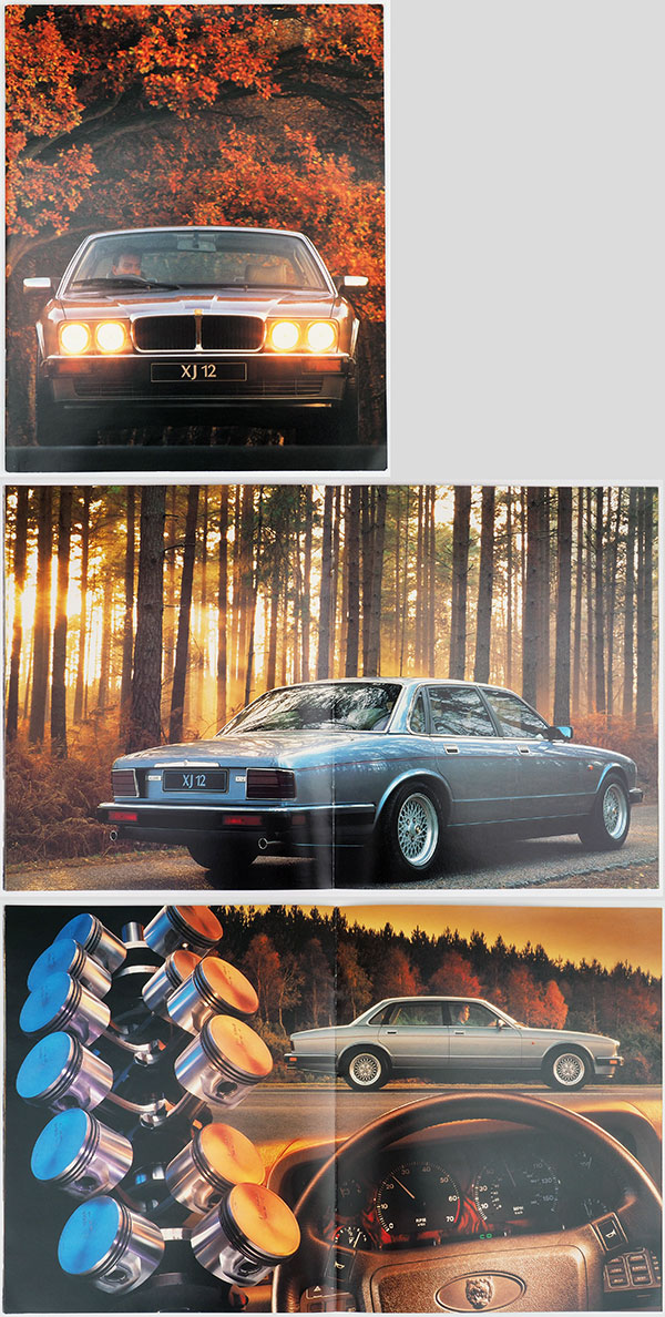 Jaguar XJ40 brochure