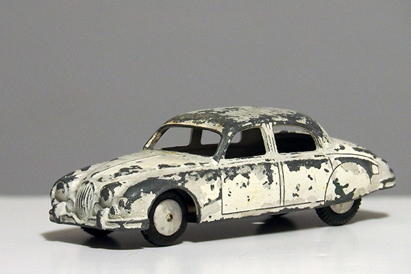 Jaguar 2.4 Litre, Corgi Toys nr 208, modellbil