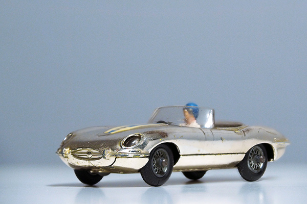 Jaguar E-Type, Corgi Toys nr 312, diecast model
