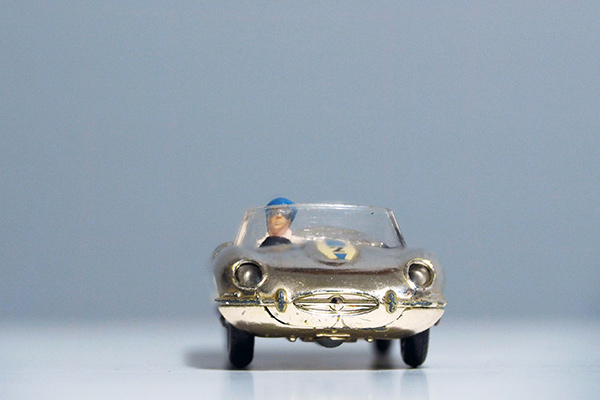 Jaguar E-Type, Corgi Toys nr 312, diecast model