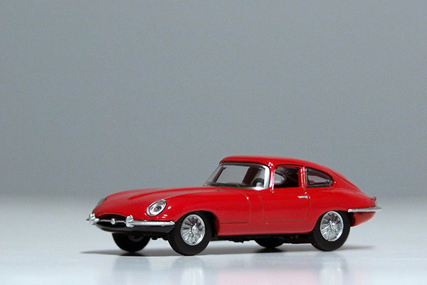 Jaguar E-Type. Schuco, nr 45 201 7500, diecast model