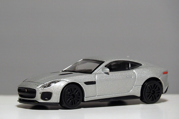 Jaguar F-Type, Bburago, nr 18-30383, modellbil