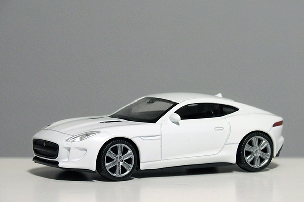 Jaguar F-Type Coupe, diecast model