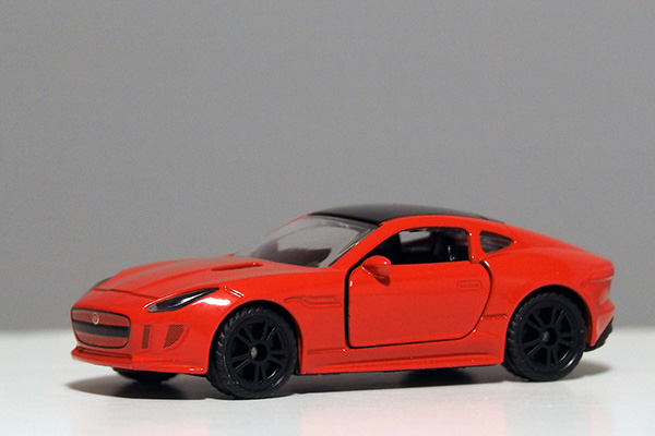 Jaguar F-Type R. Siku nr 1520, modellbil