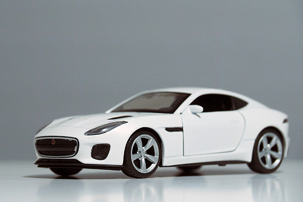 Jaguar F-Type Coupé, Tayumo nr 36100030, diecast model