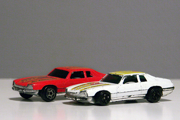 Jaguar, diecast model