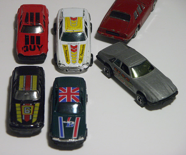 Jaguar, diecast models