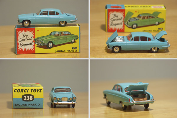 Jaguar, diecast models