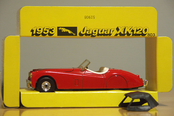 Jaguar, diecast model