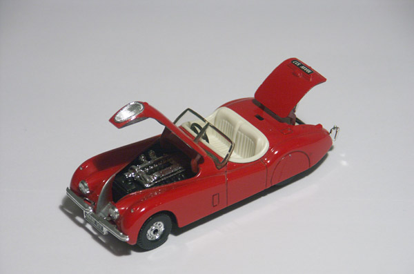 Jaguar, diecast model