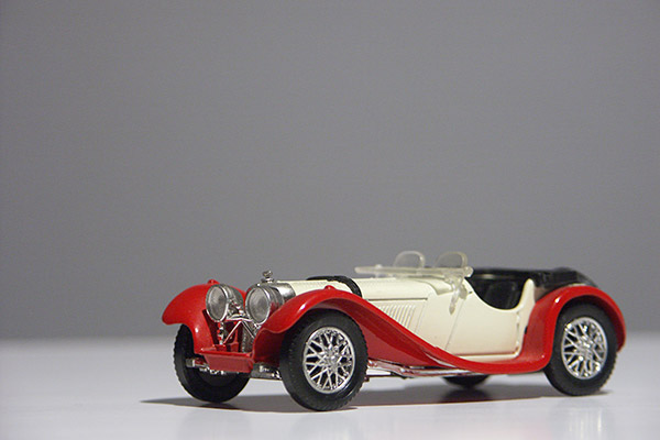 Jaguar, diecast model