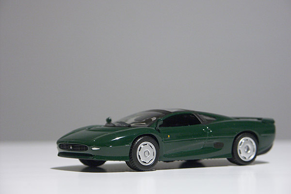 Jaguar, diecast model
