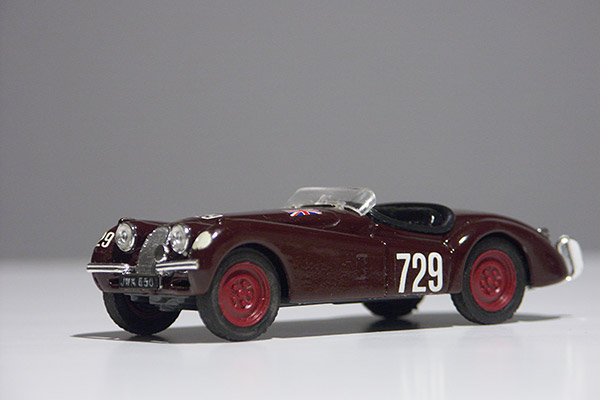 Jaguar, diecast model