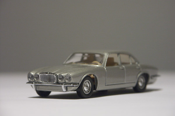 Jaguar, diecast model