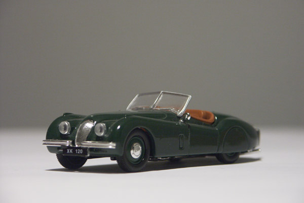 Jaguar, diecast model
