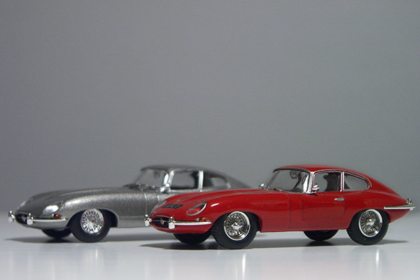 Jaguar E-Type, diecast model