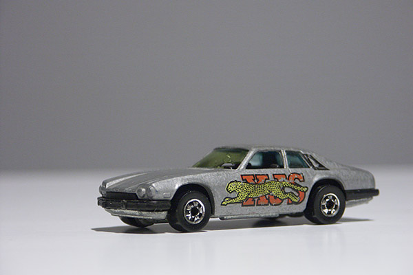 Jaguar, diecast model