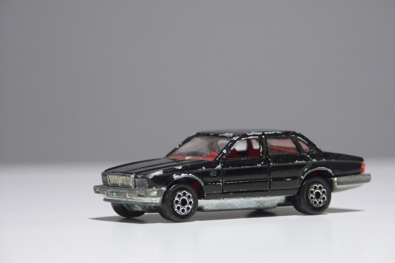 Jaguar, diecast model