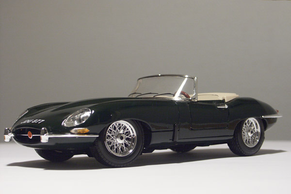 Jaguar, diecast model
