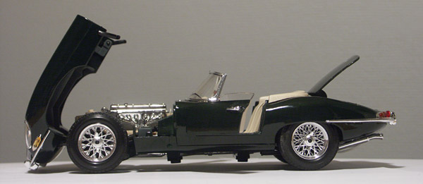 Jaguar, diecast model