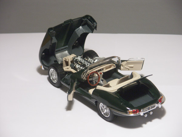 Jaguar, diecast model