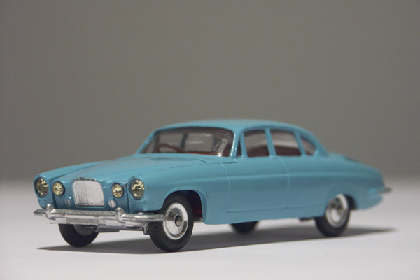 Jaguar, diecast model