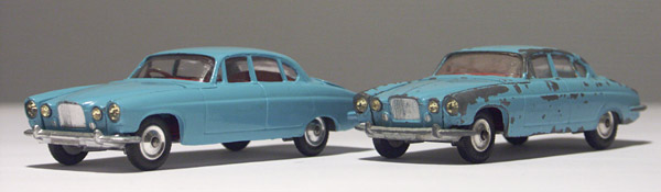 Jaguar, diecast models