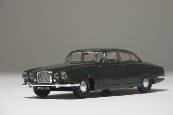 Jaguar, diecast model