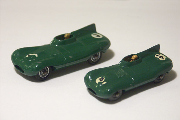 Jaguar, diecast models