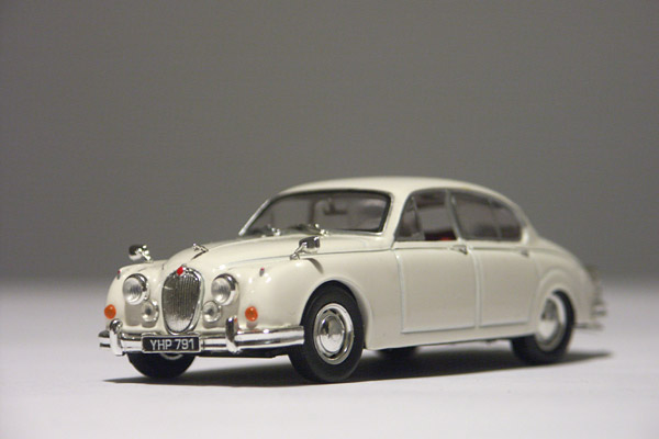 Jaguar, diecast model