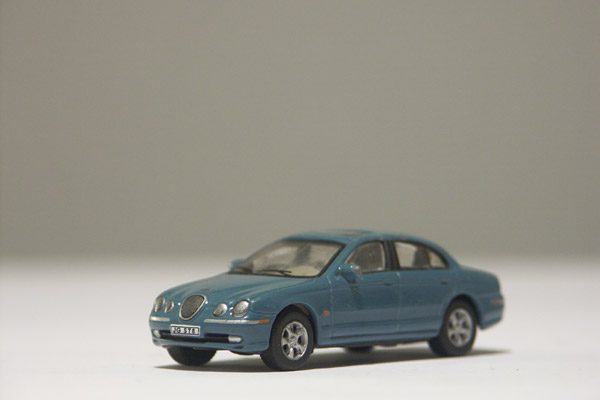Jaguar, diecast model